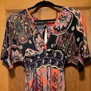 Cristina Love maxi dress